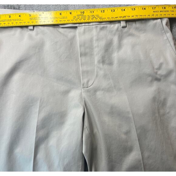 Brooks Brothers Pants Men 36 Beige Light Weight Advantage Chino Milano Khakis - Picture 8 of 9